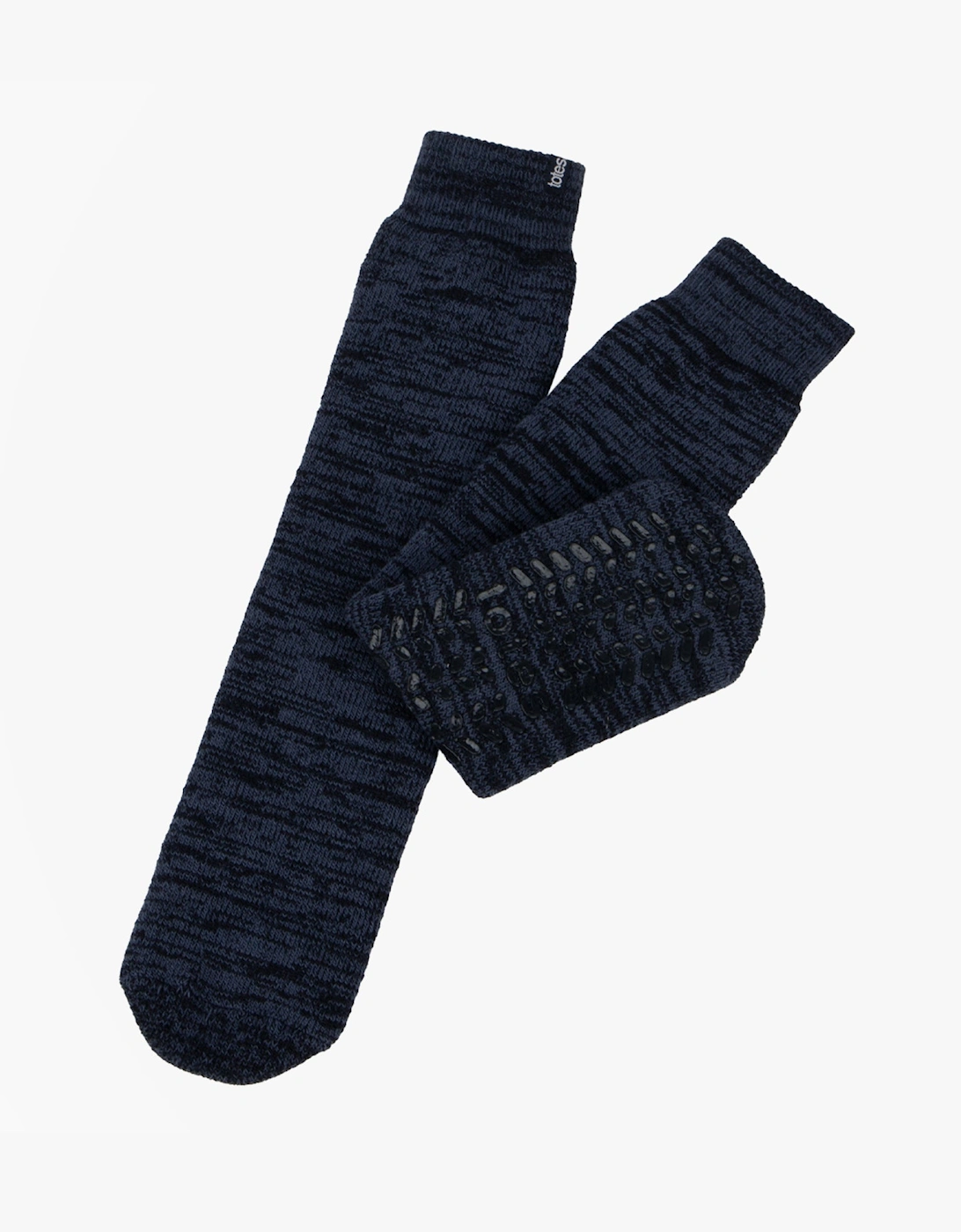 Recycled Thermal ORIGINAL Slipper Socks Mens Socks Navy