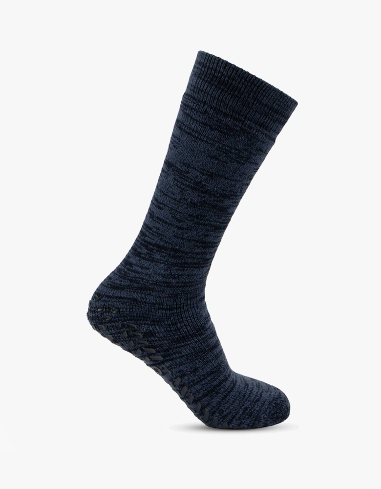 Recycled Thermal ORIGINAL Slipper Socks Mens Socks Navy