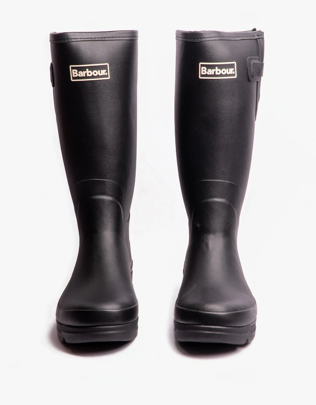 TEMPEST Mens Wellington Boots Black