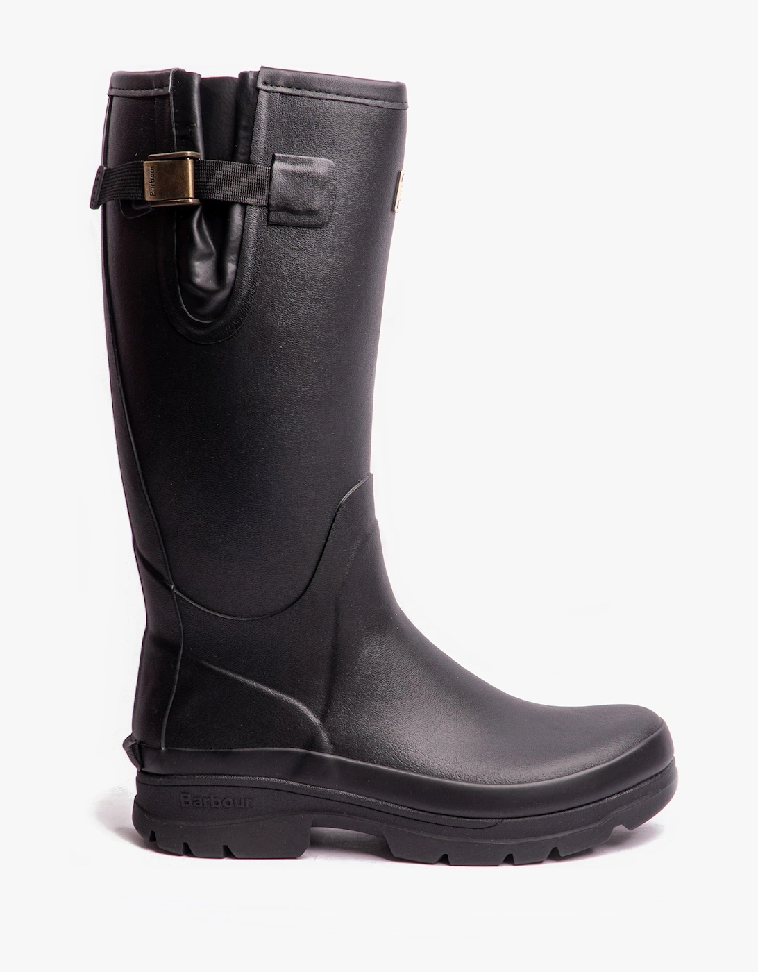 TEMPEST Mens Wellington Boots Black, 8 of 7