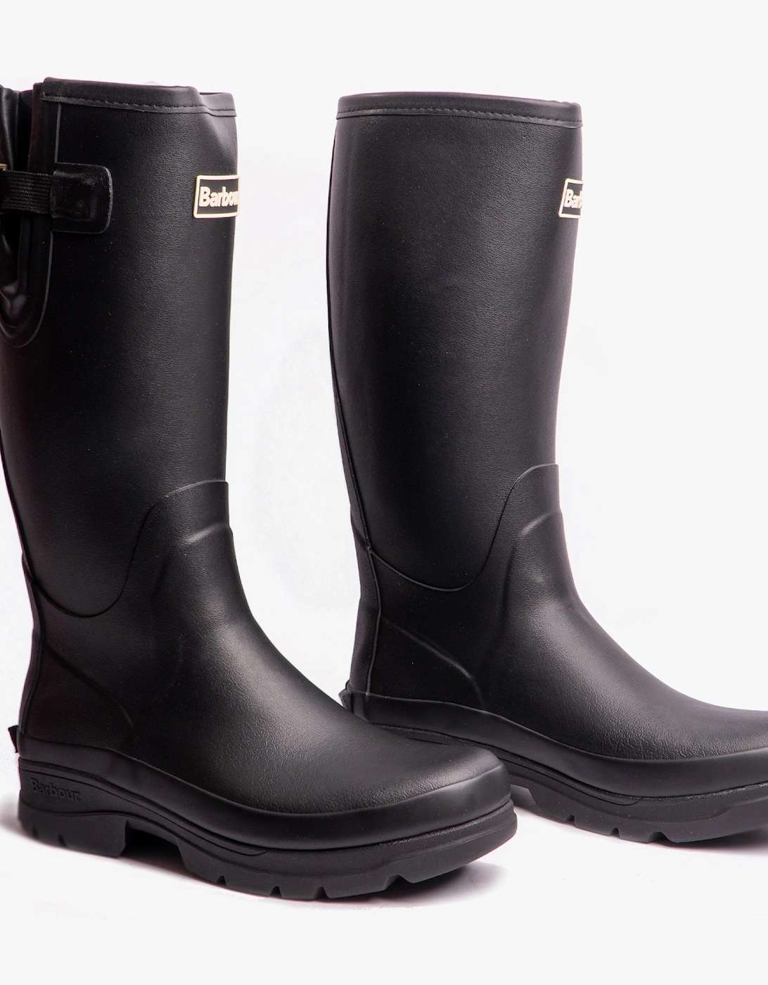 TEMPEST Mens Wellington Boots Black