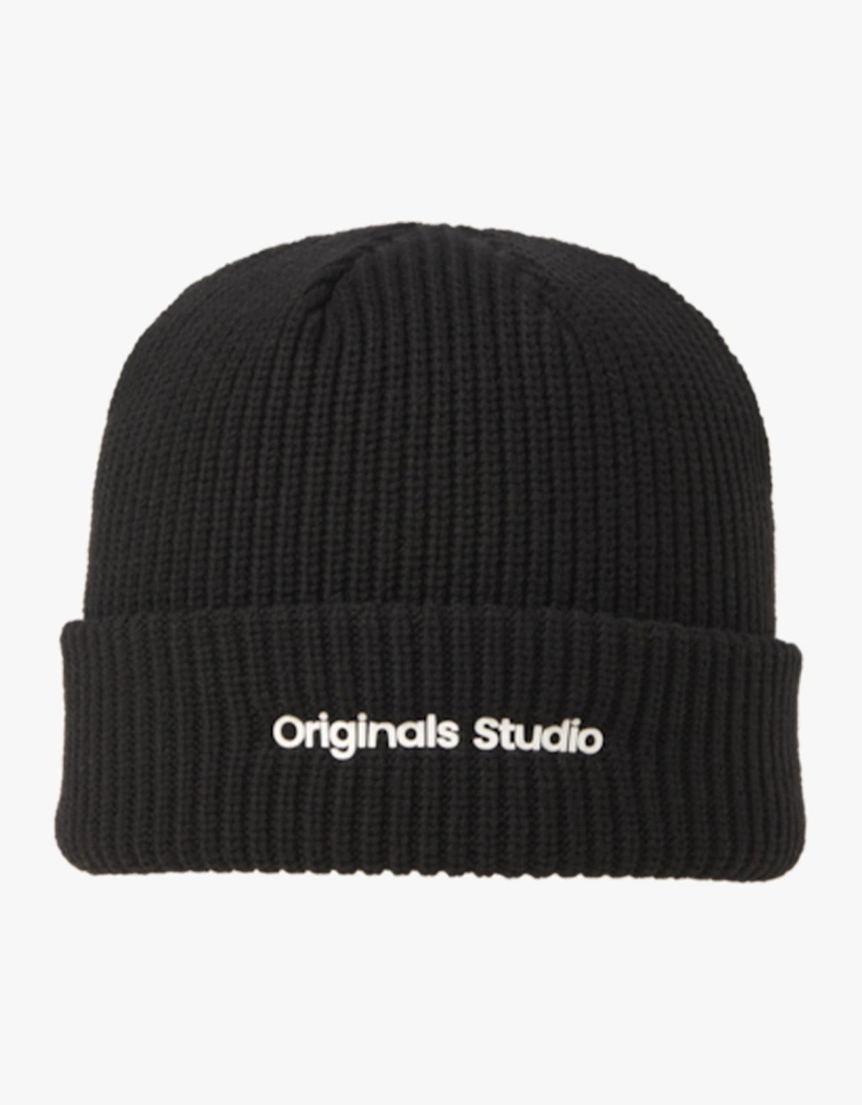 VESTERBRO Mens Beanie Black