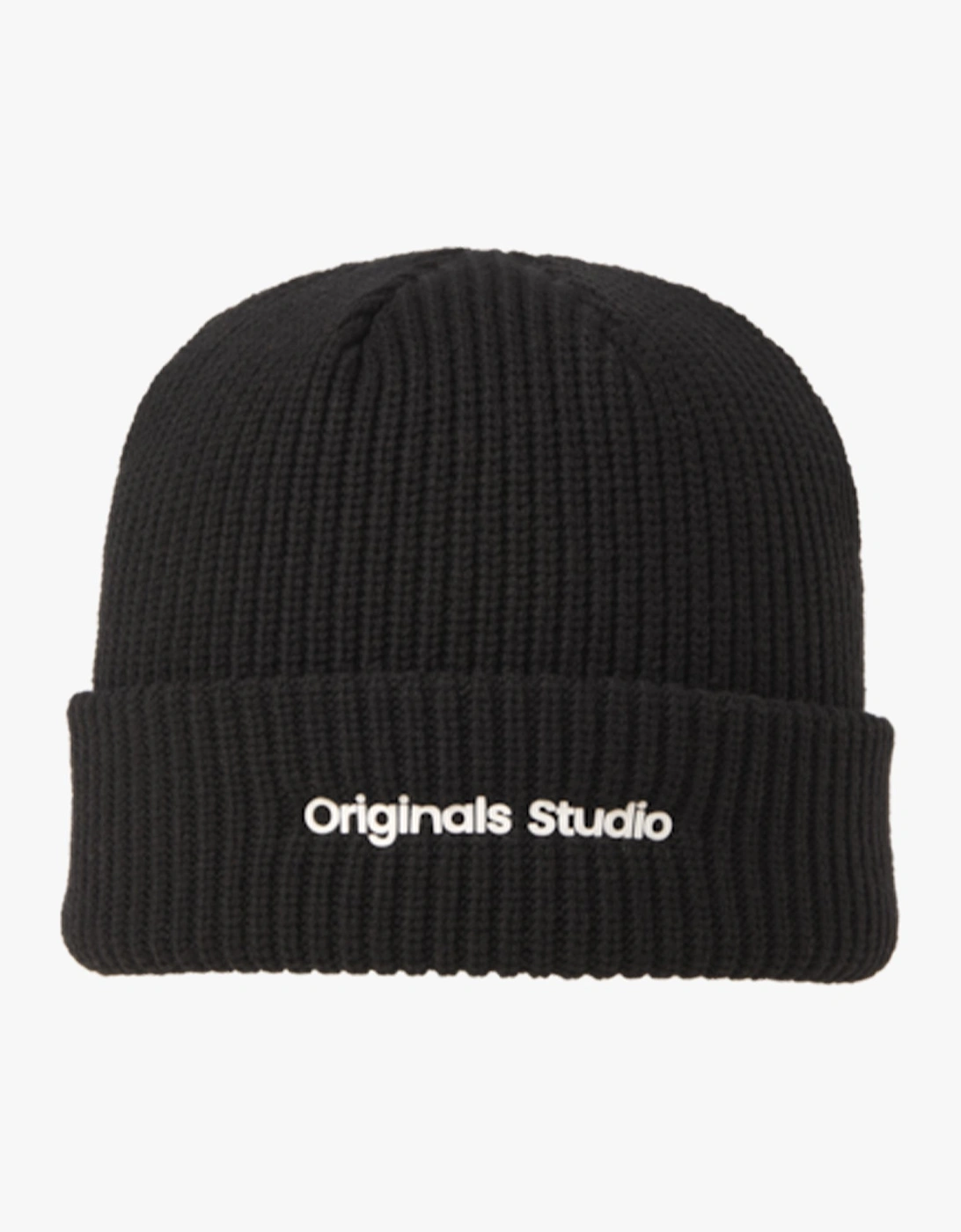Jack & Jones Men's Black Vesterbro Beanie - : One- 0.1Kg