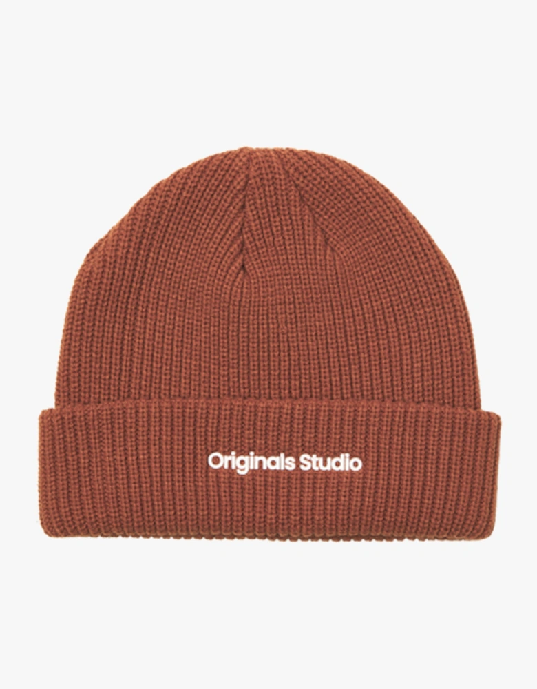 VESTERBRO Mens Beanie Brandy Brown