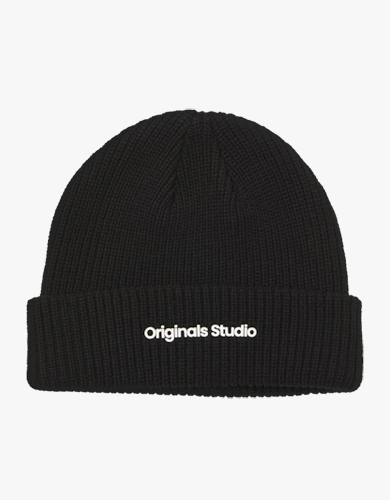 VESTERBRO Mens Beanie Black