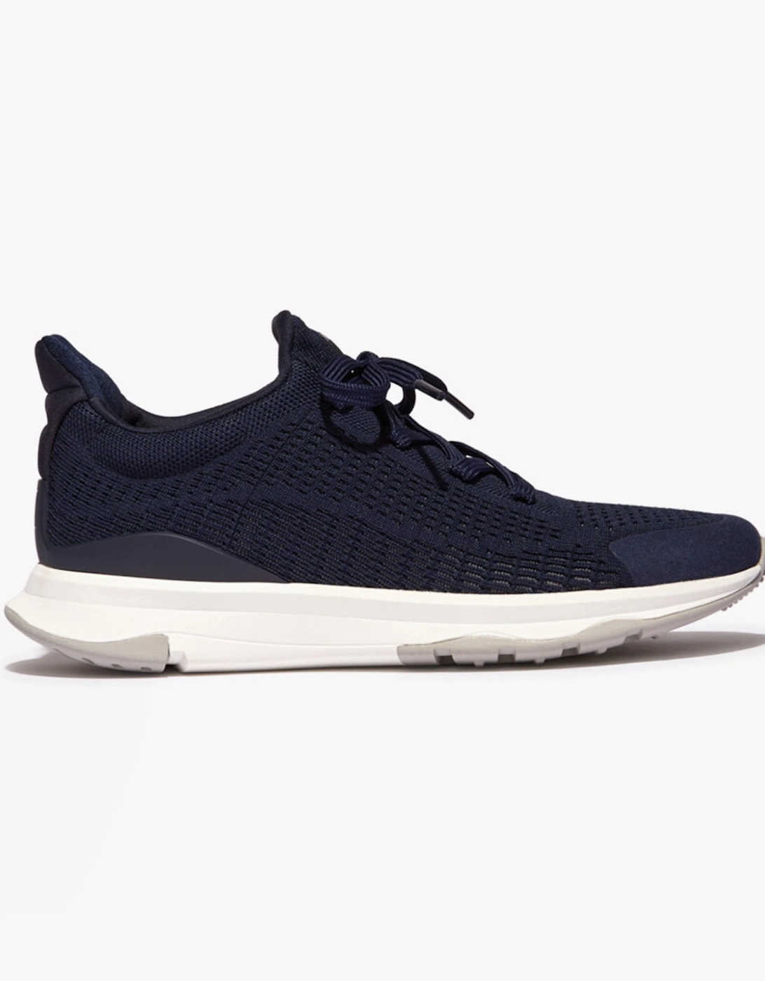 VITAMIN FFX Womens Knit Sport Trainers Tiptoe Midnight Navy Mix