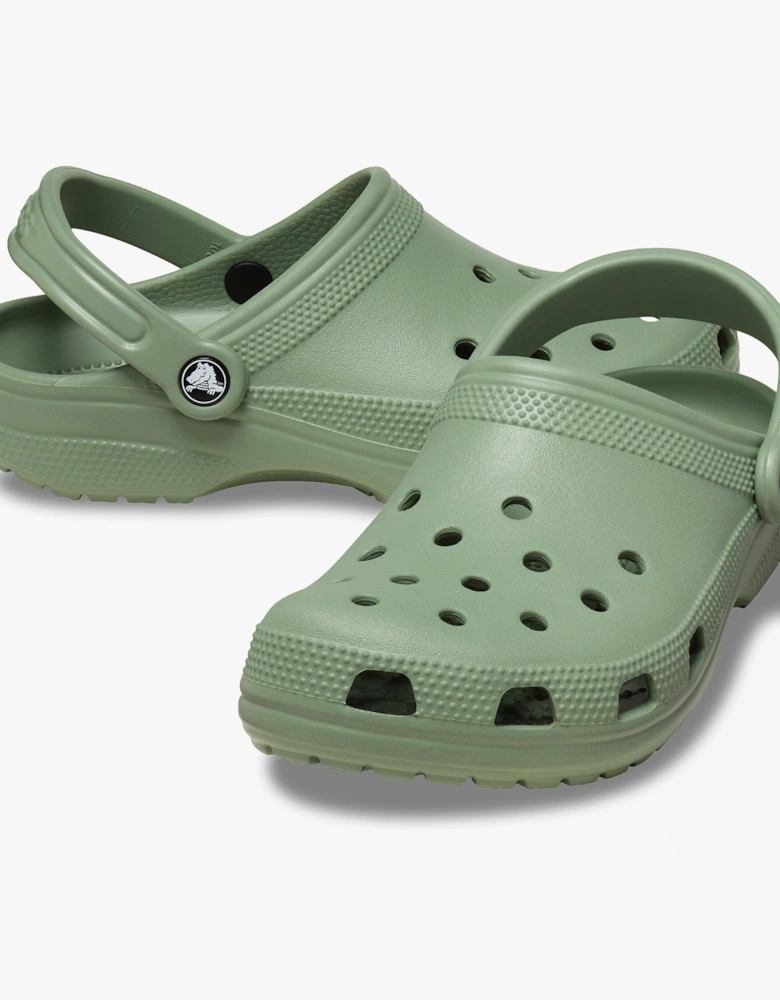 10001-308 CLASSIC Unisex Clogs Moss