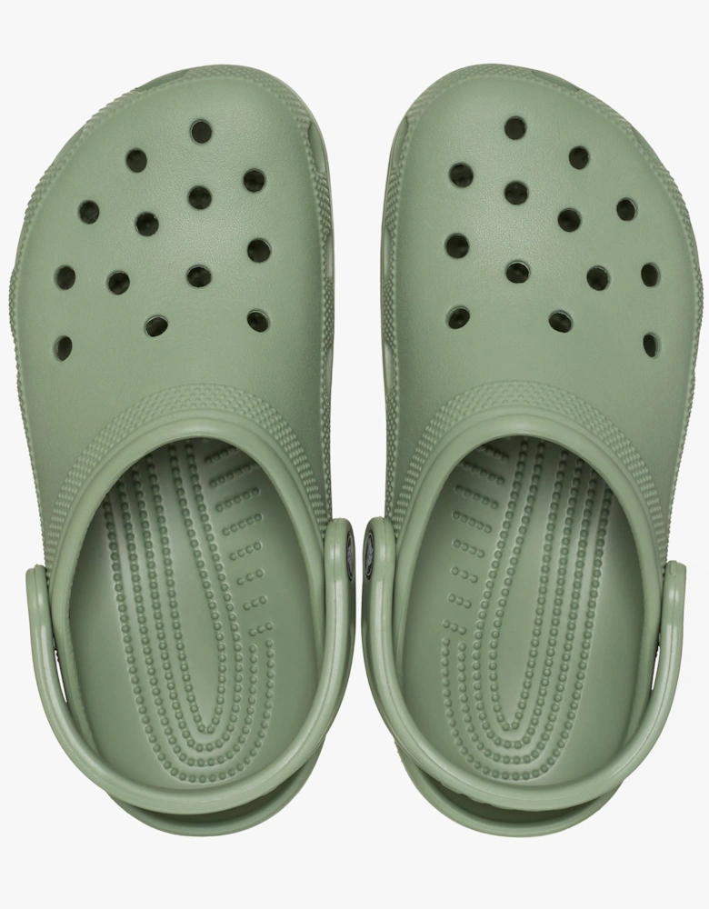 10001-308 CLASSIC Unisex Clogs Moss