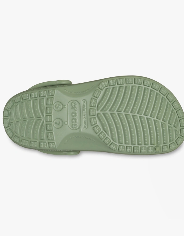10001-308 CLASSIC Unisex Clogs Moss