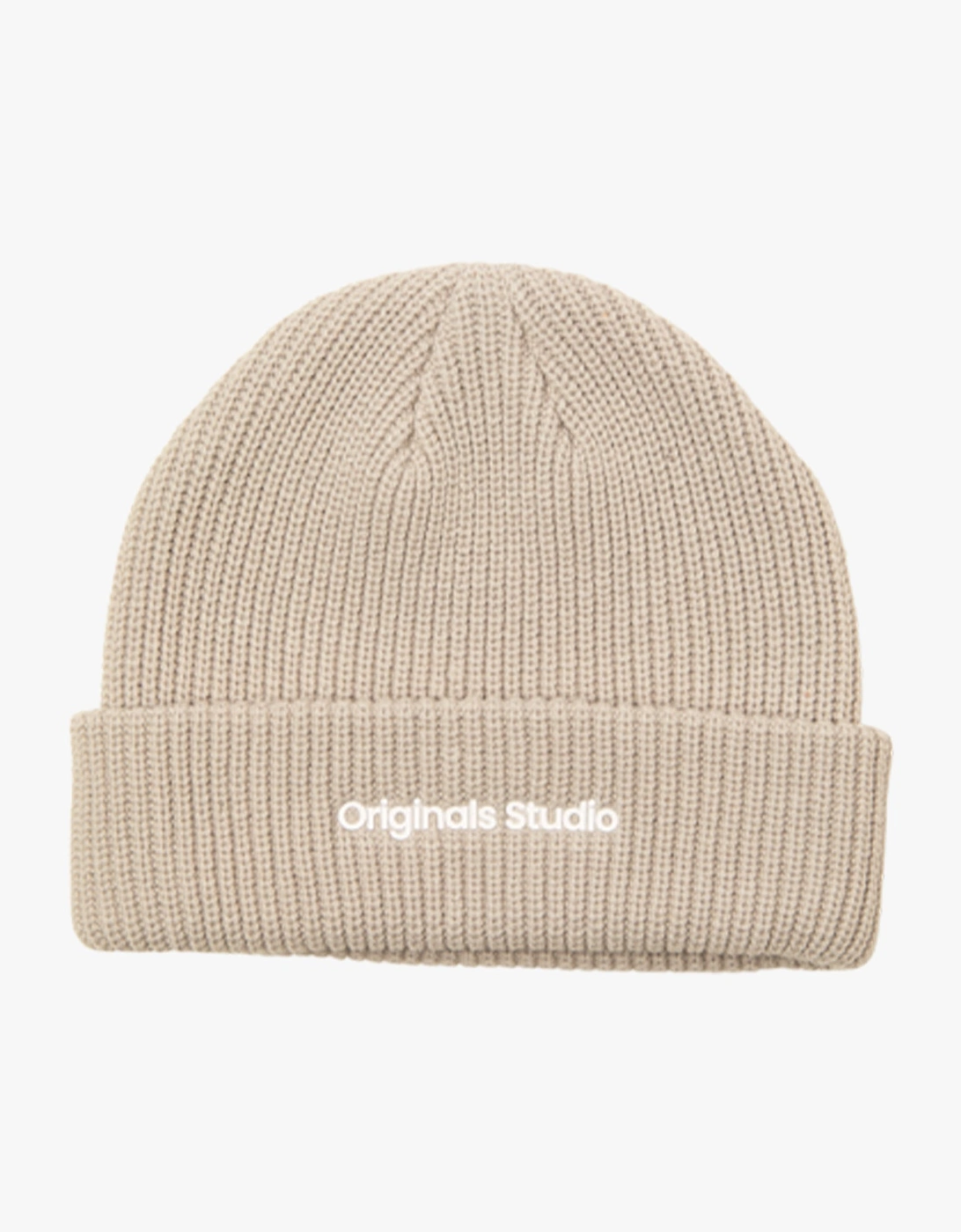 Jack & Jones Men's Cream Vesterbro Beanie Moonbeam - - : One- Medium