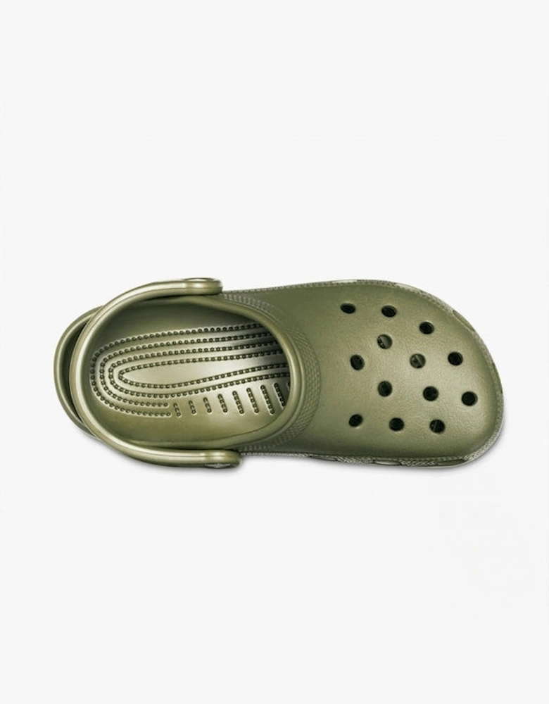 10001-309 CLASSIC Mens Clogs Army Green