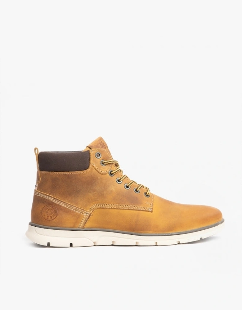 TUBAR Mens Ankle Boots Honey