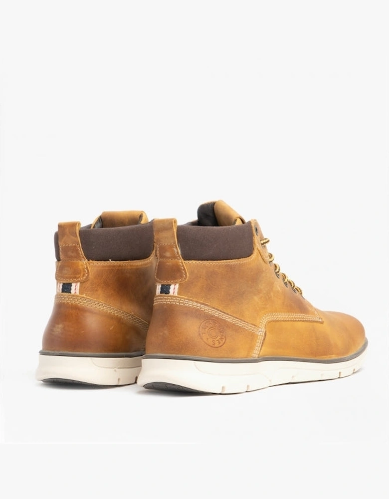 TUBAR Mens Ankle Boots Honey