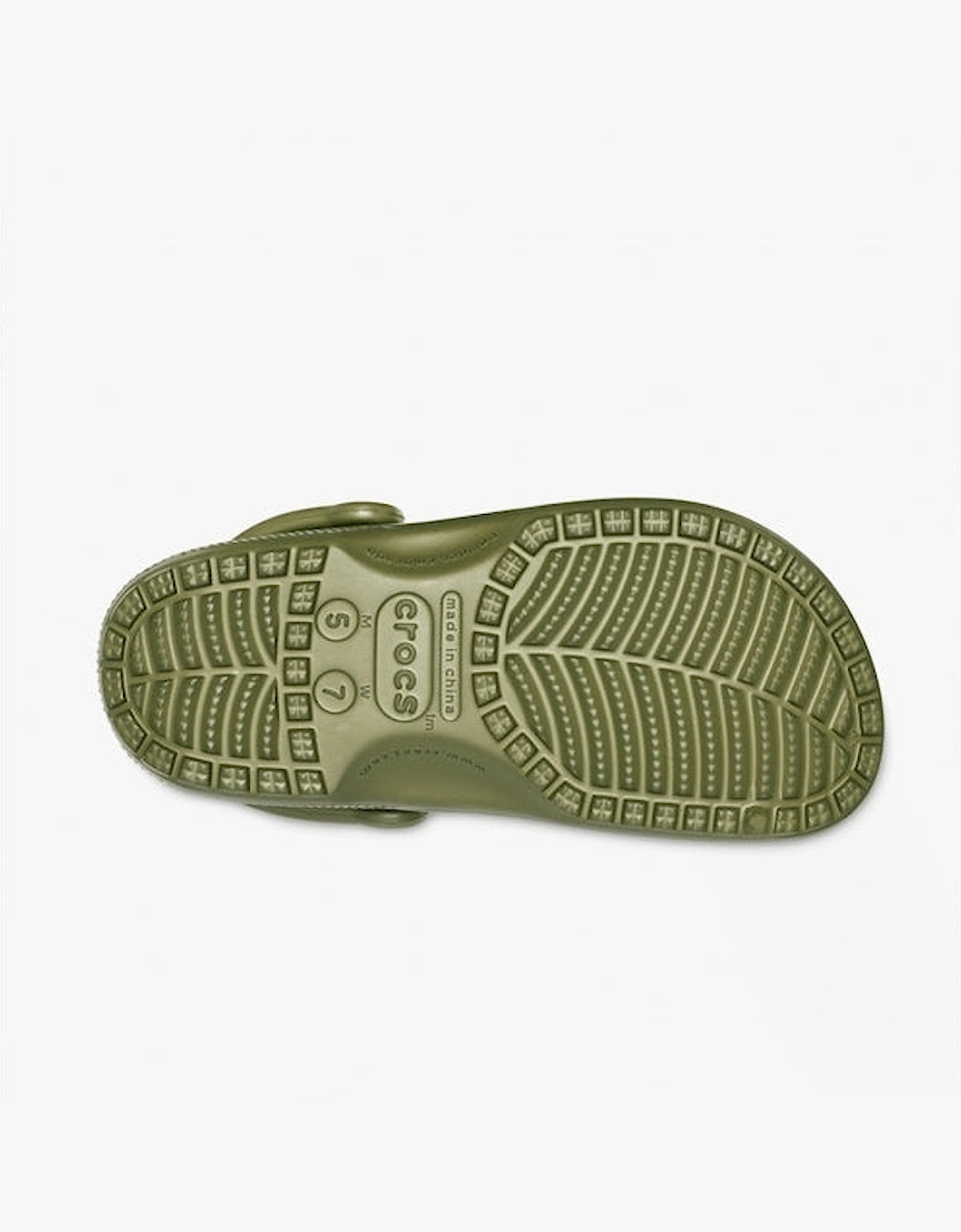 10001-309 CLASSIC Mens Clogs Army Green