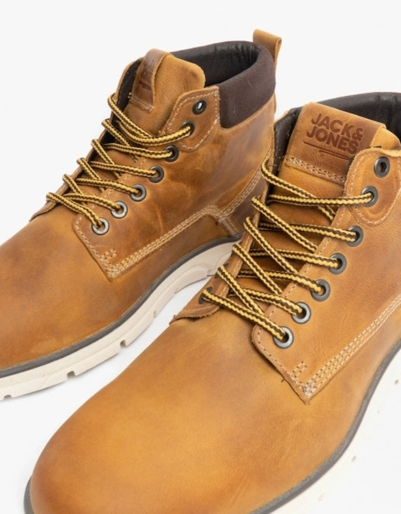 TUBAR Mens Ankle Boots Honey