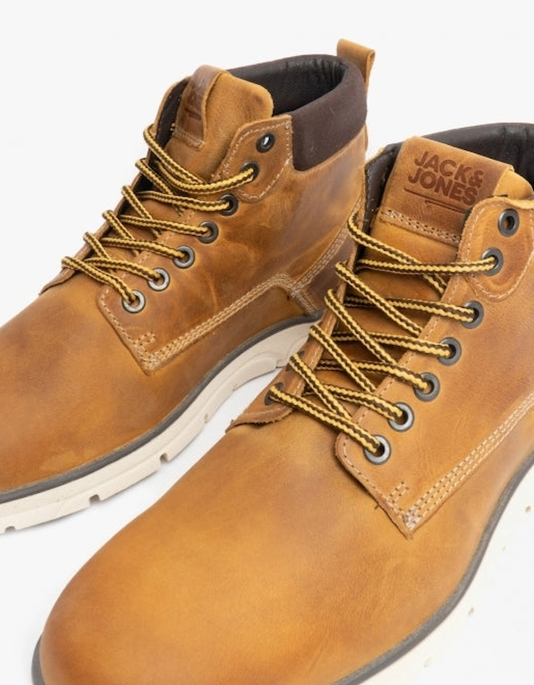 TUBAR Mens Ankle Boots Honey