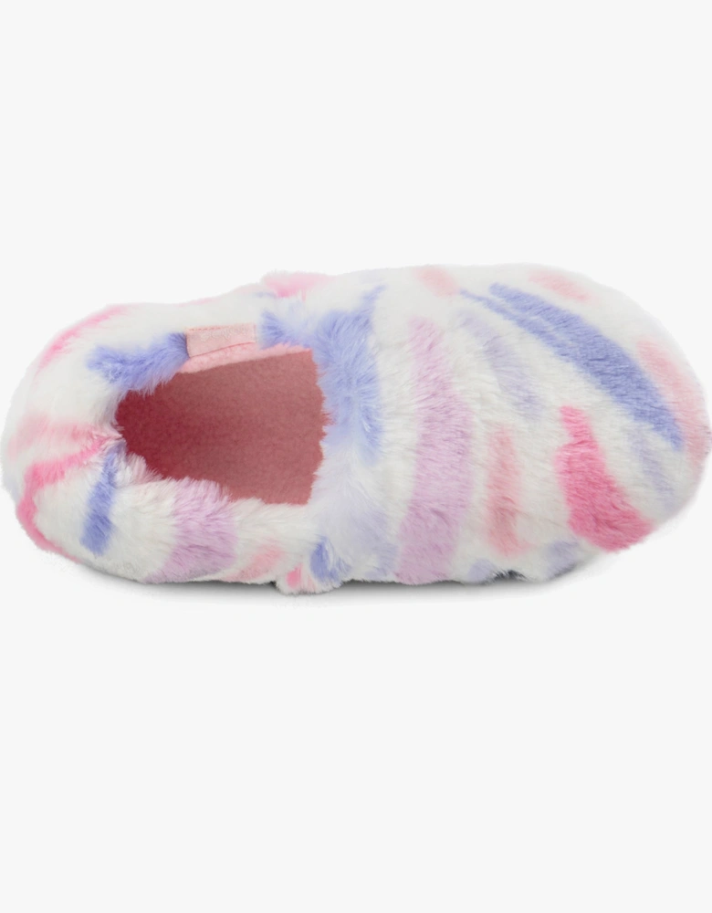 SHORT Full Back Slippers Unisex Kids Multi