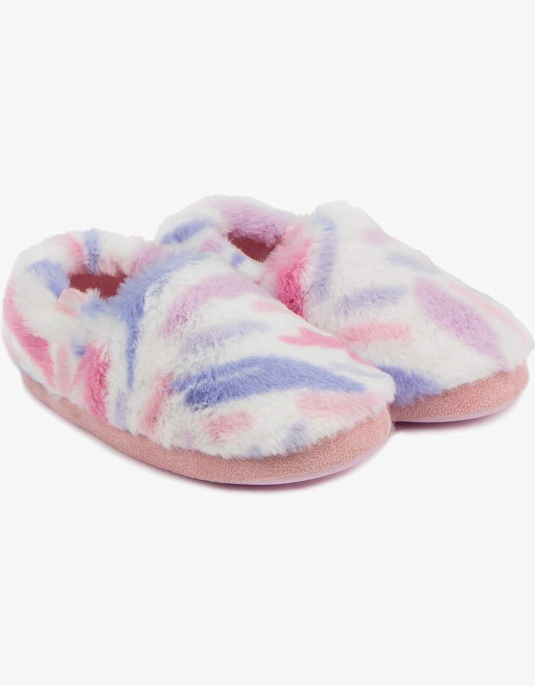 SHORT Full Back Slippers Unisex Kids Multi