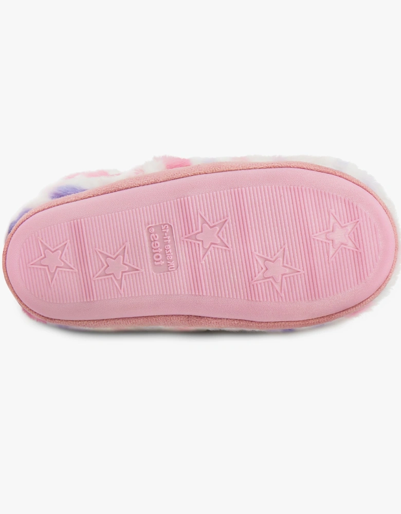 SHORT Full Back Slippers Unisex Kids Multi