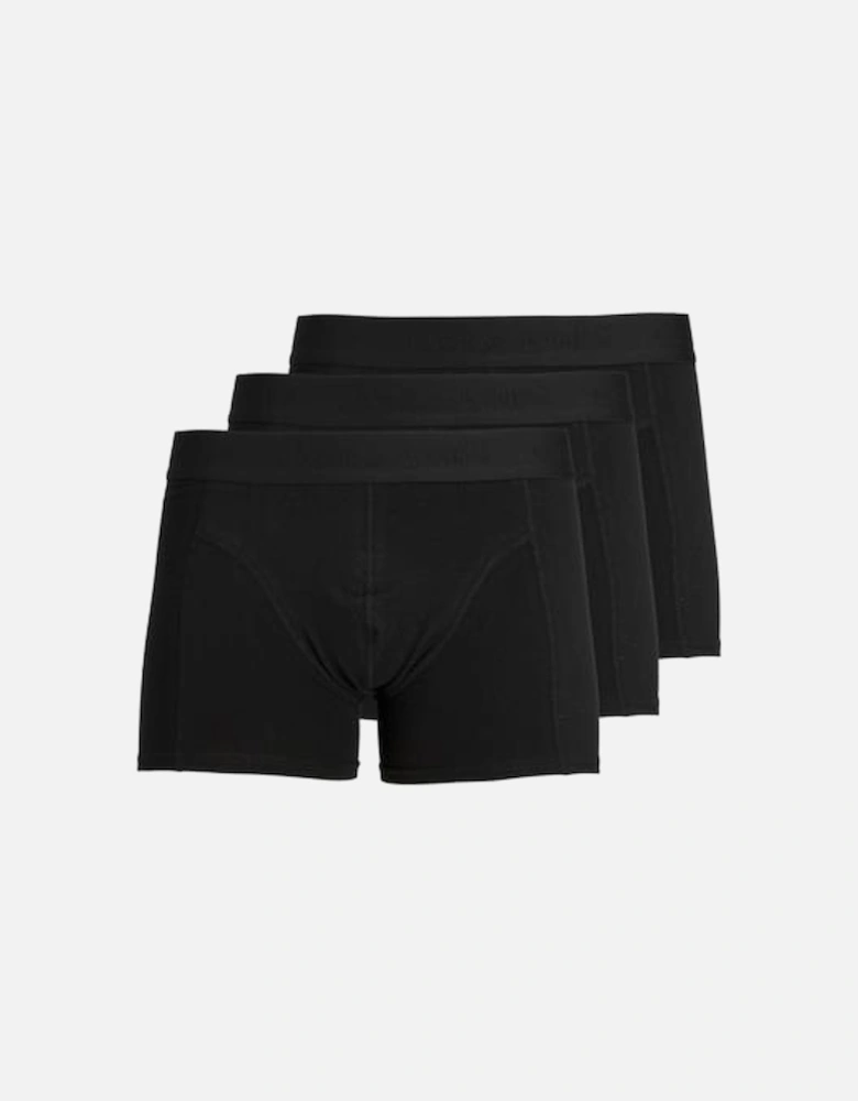 WAISTBAND 3 Pack Trunks Mens Black