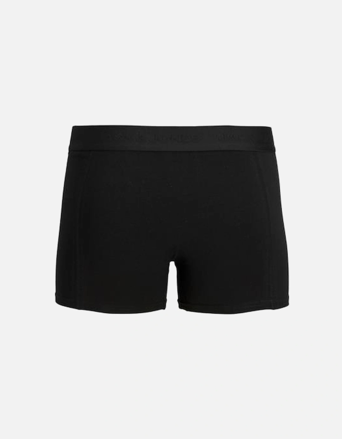 WAISTBAND 3 Pack Trunks Mens Black