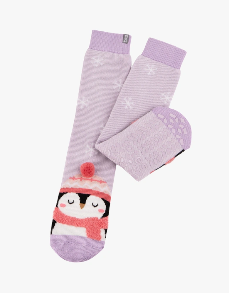 SINGLE ORIGINAL SLIPPER SOCKS Womens Socks Penguin