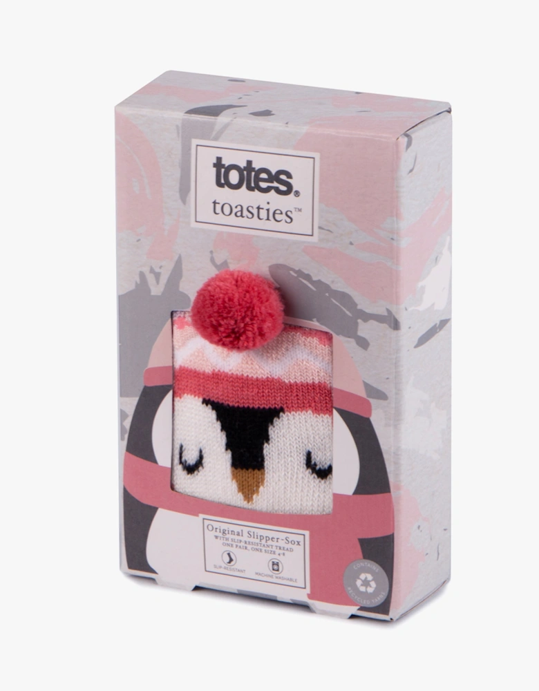 SINGLE ORIGINAL SLIPPER SOCKS Womens Socks Penguin