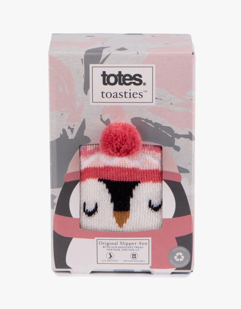SINGLE ORIGINAL SLIPPER SOCKS Womens Socks Penguin