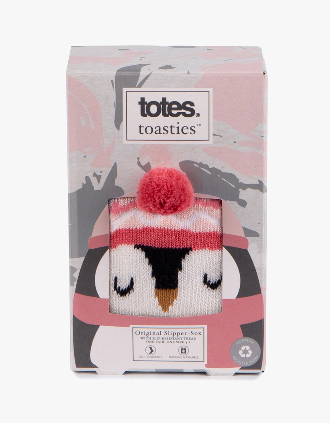 SINGLE ORIGINAL SLIPPER SOCKS Womens Socks Penguin