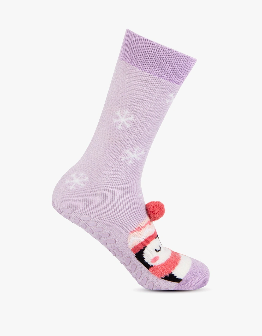 SINGLE ORIGINAL SLIPPER SOCKS Womens Socks Penguin, 6 of 5