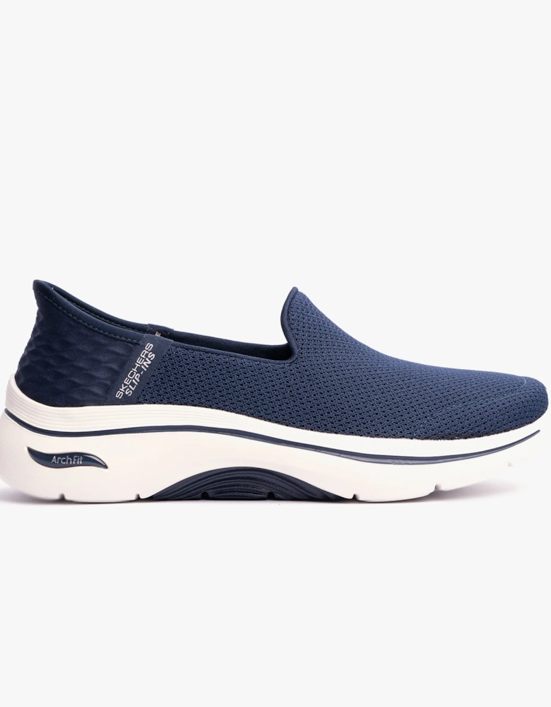 Skechers 125315/NVW GO WALK ARCH FIT 2.0 - DELARA Womens Trainers Navy/White