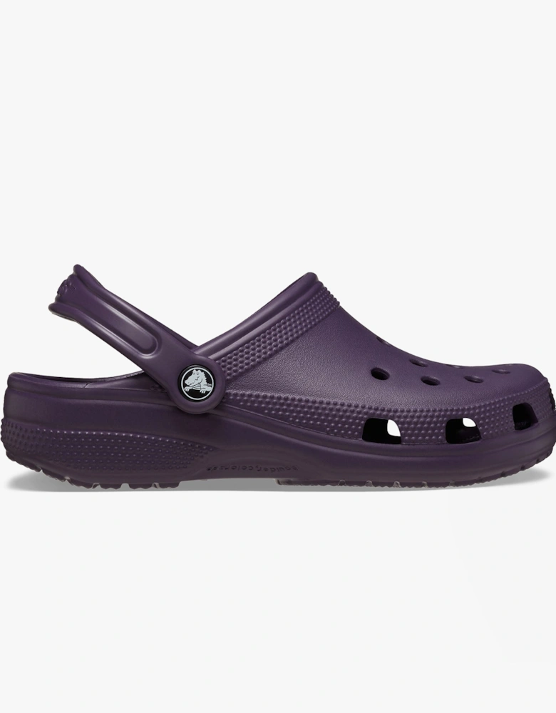 10001-5AS CLASSIC Womens Clogs Dark Iris