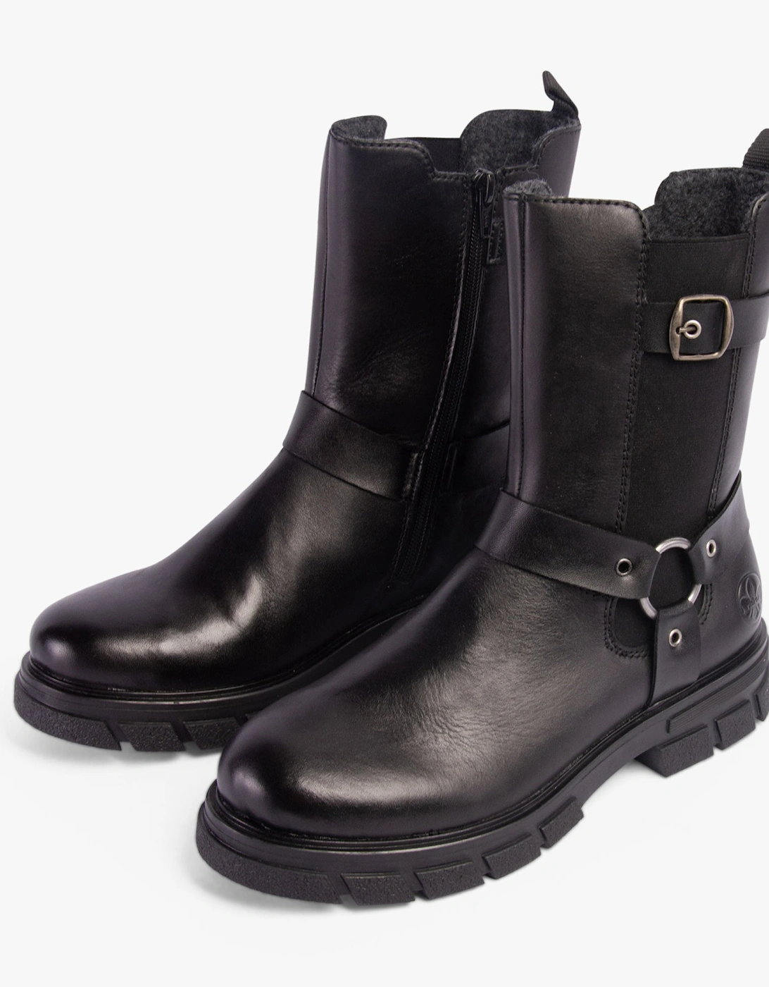 Z9177-00 Womens Boots Black