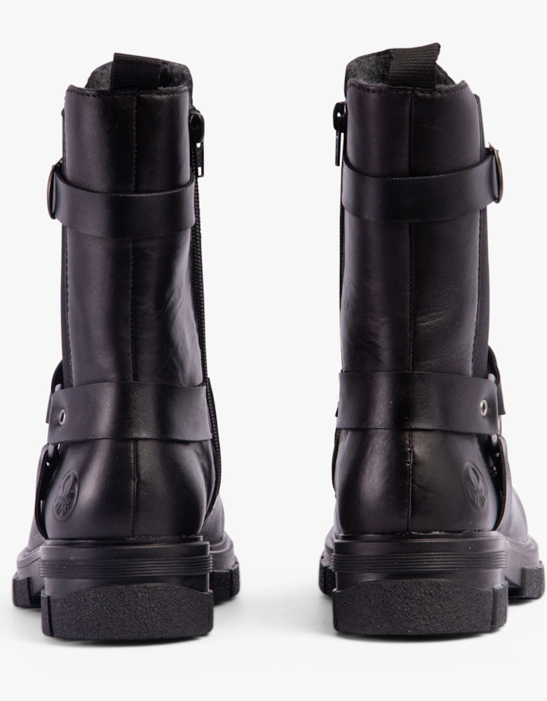 Z9177-00 Womens Boots Black