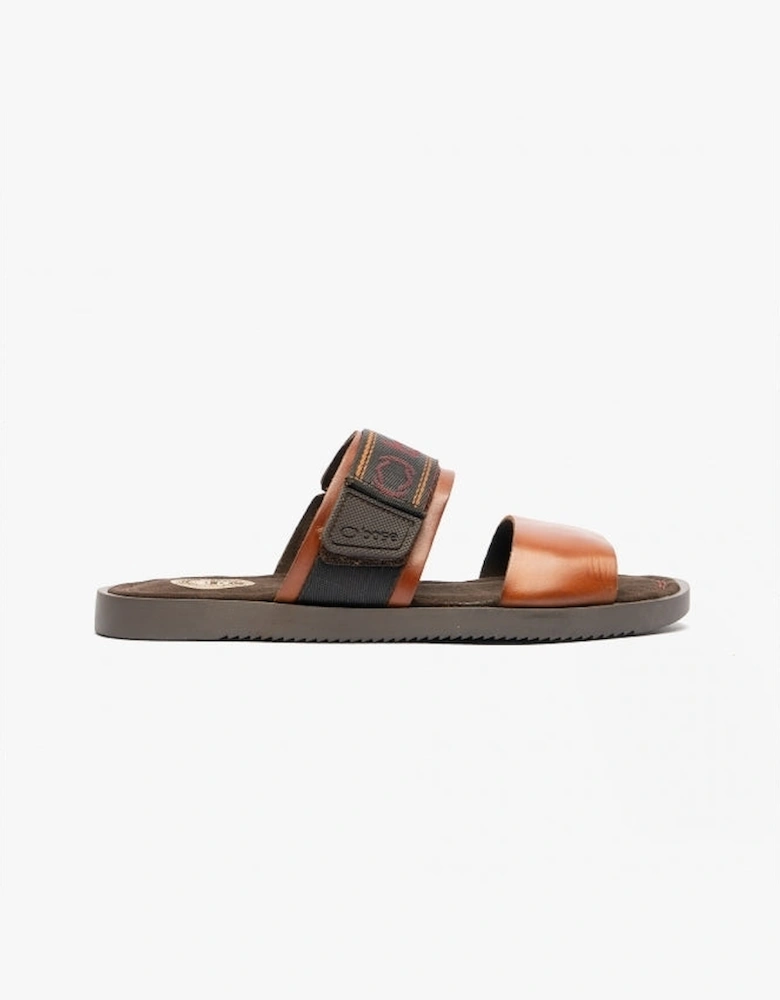 London TANGIER Mens Sandals Tan