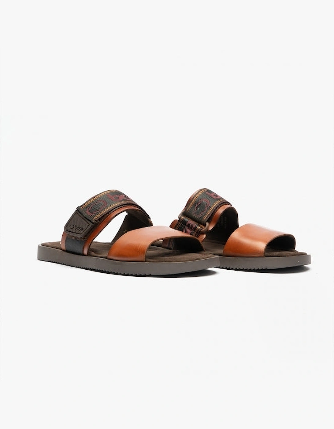 London TANGIER Mens Sandals Tan