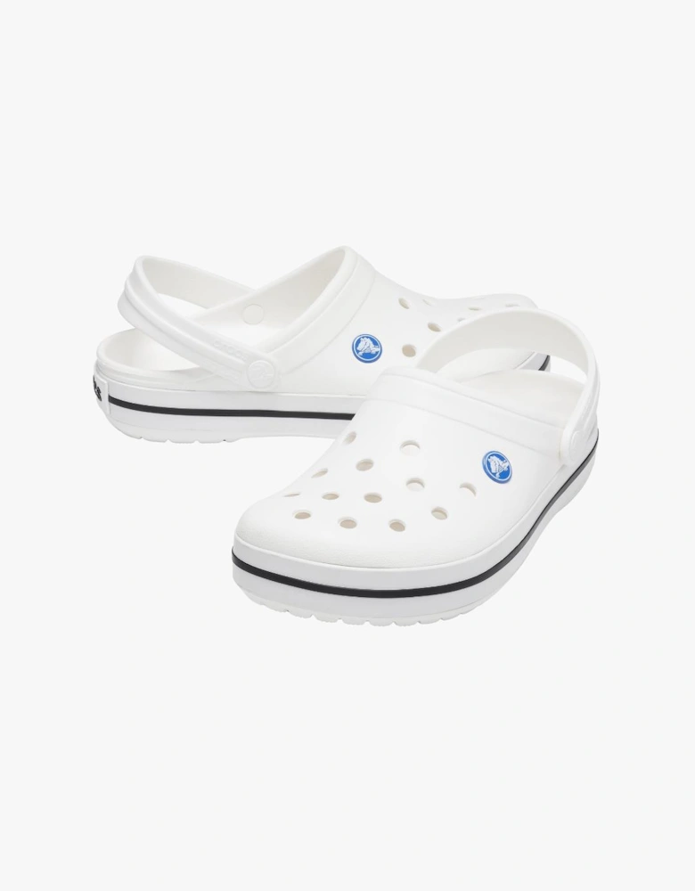 11016-100 CROCBAND CLOG Unisex Clogs White