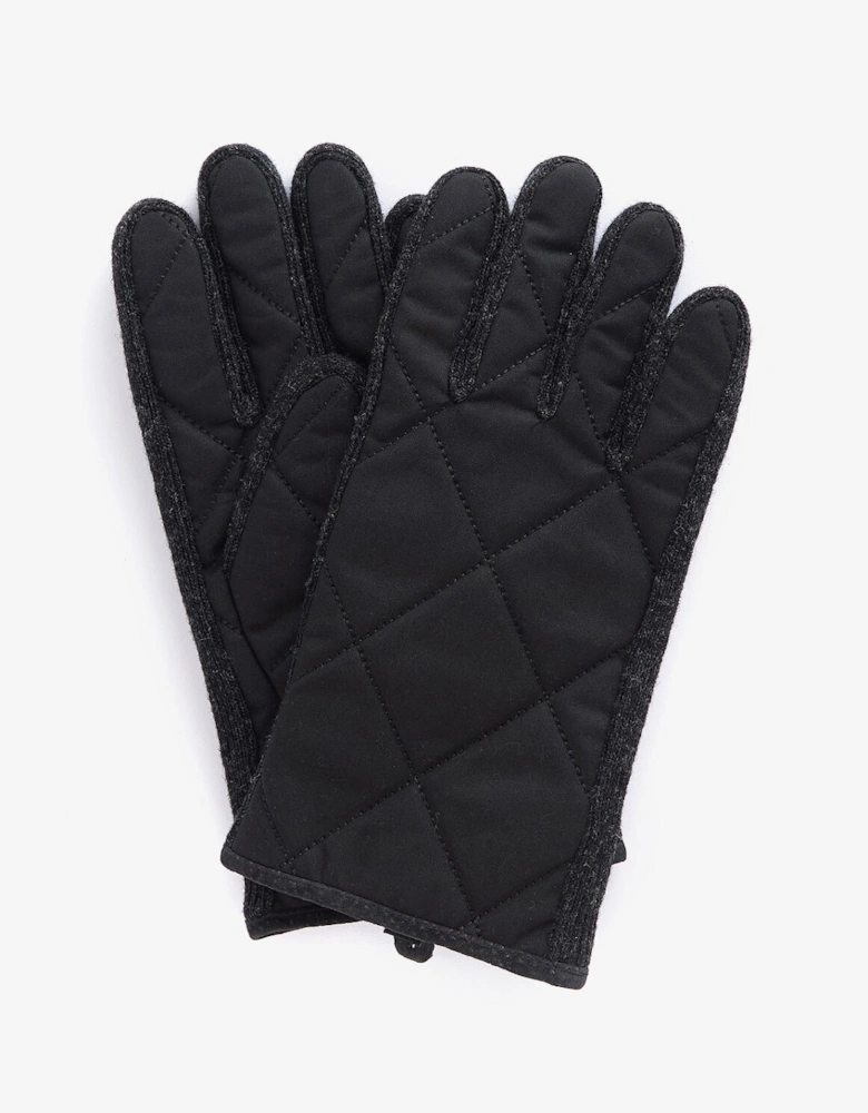 WINTERDALE GLOVES Mens Black