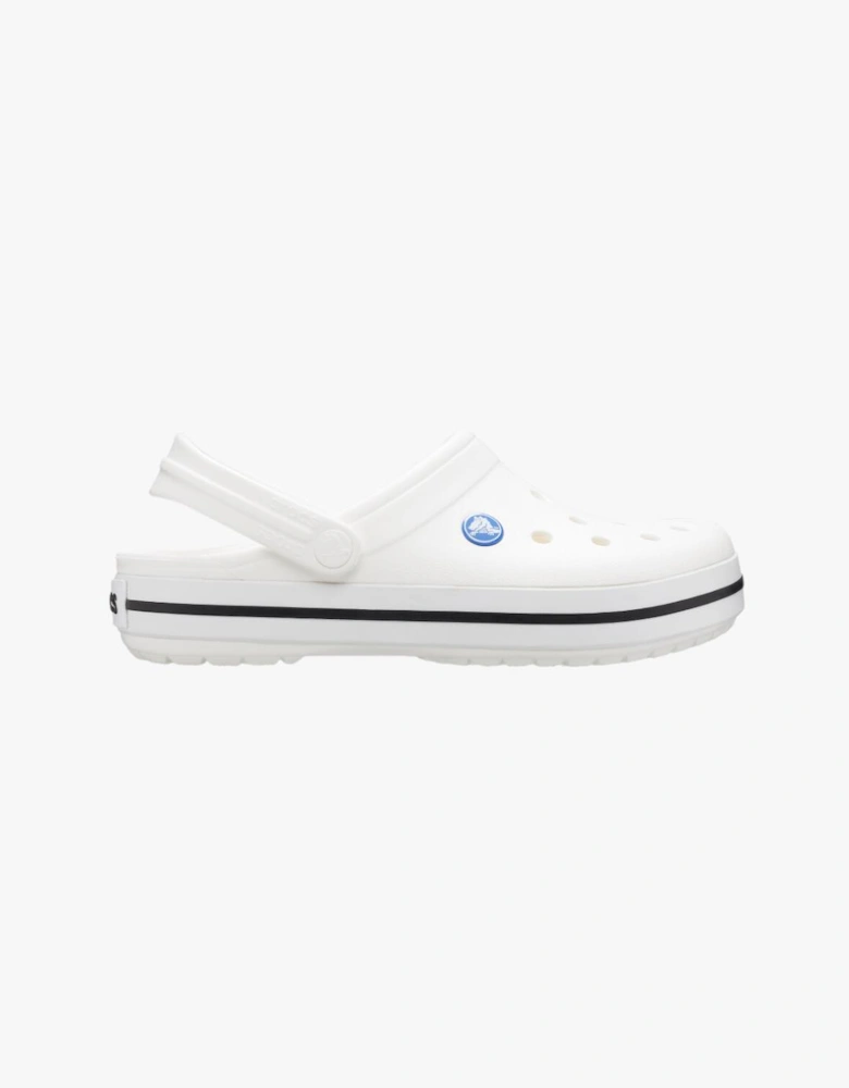 11016-100 CROCBAND CLOG Unisex Clogs White