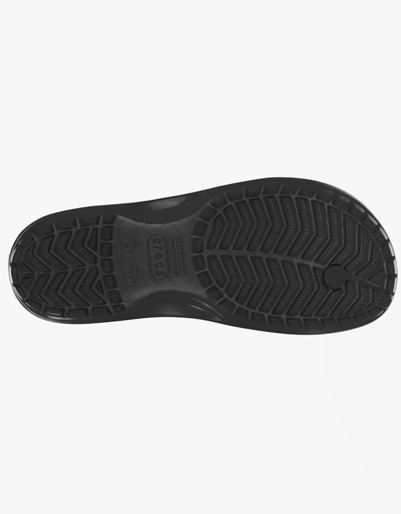 11033-001 CROCBAND FLIP Unisex Flip Flops Black