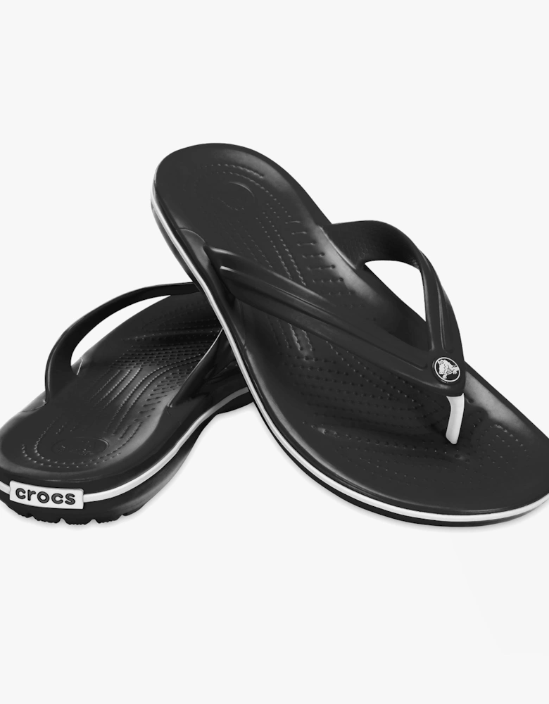 11033-001 CROCBAND FLIP Unisex Flip Flops Black