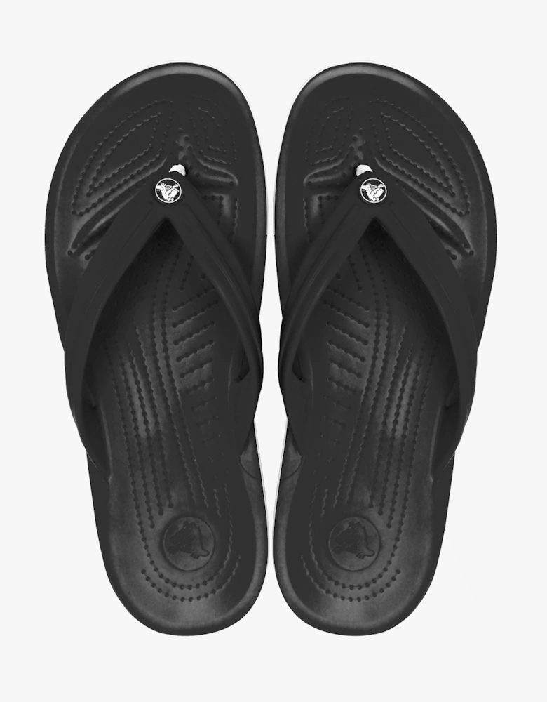 11033-001 CROCBAND FLIP Unisex Flip Flops Black