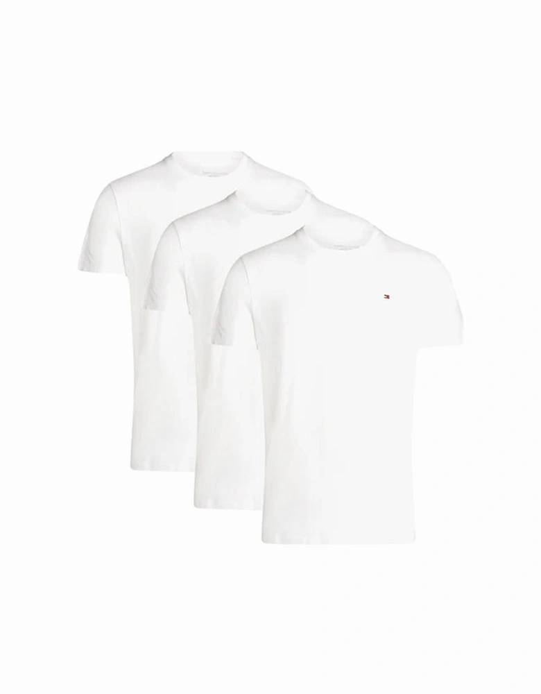 SIGNATURE COTTON Mens  3 Pack T Shirts Multicoloured