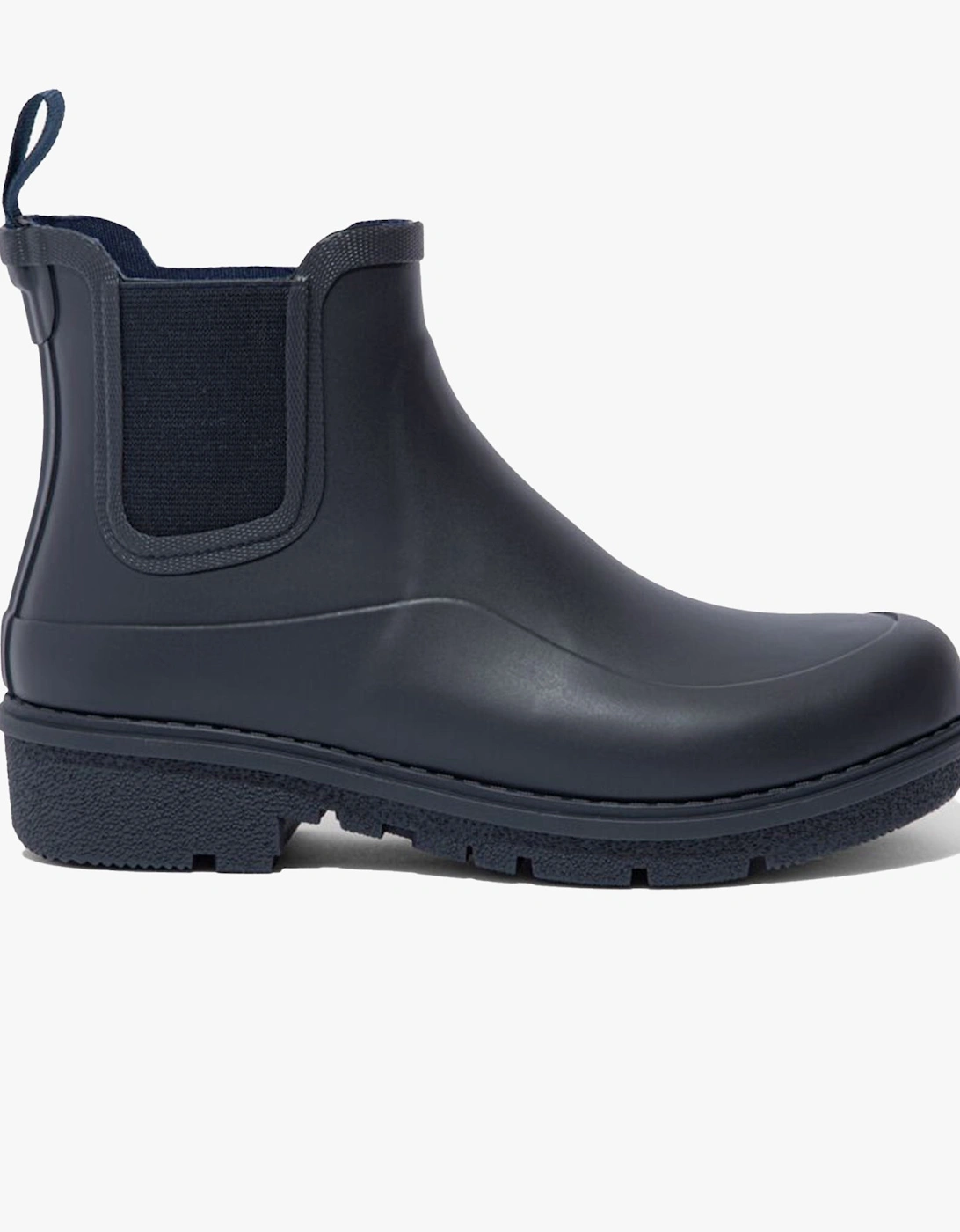 WONDERWELLY Womens Rubber Chelsea Boots Midnight Navy, 5 of 4