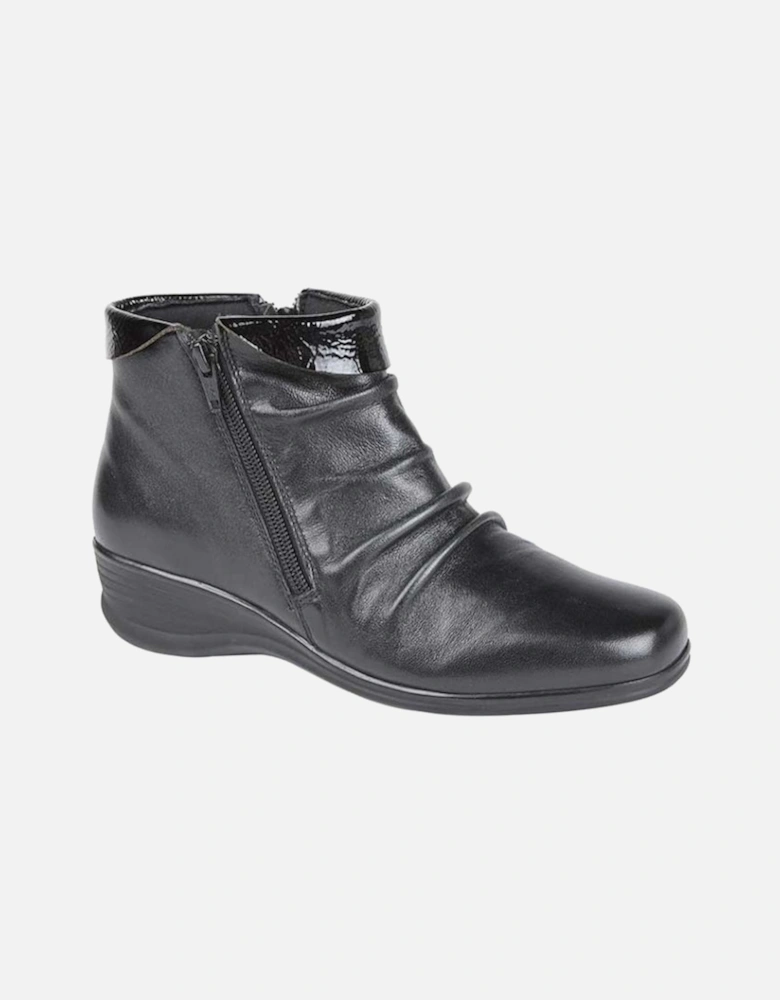 L215A Womens Ankle Boots Black