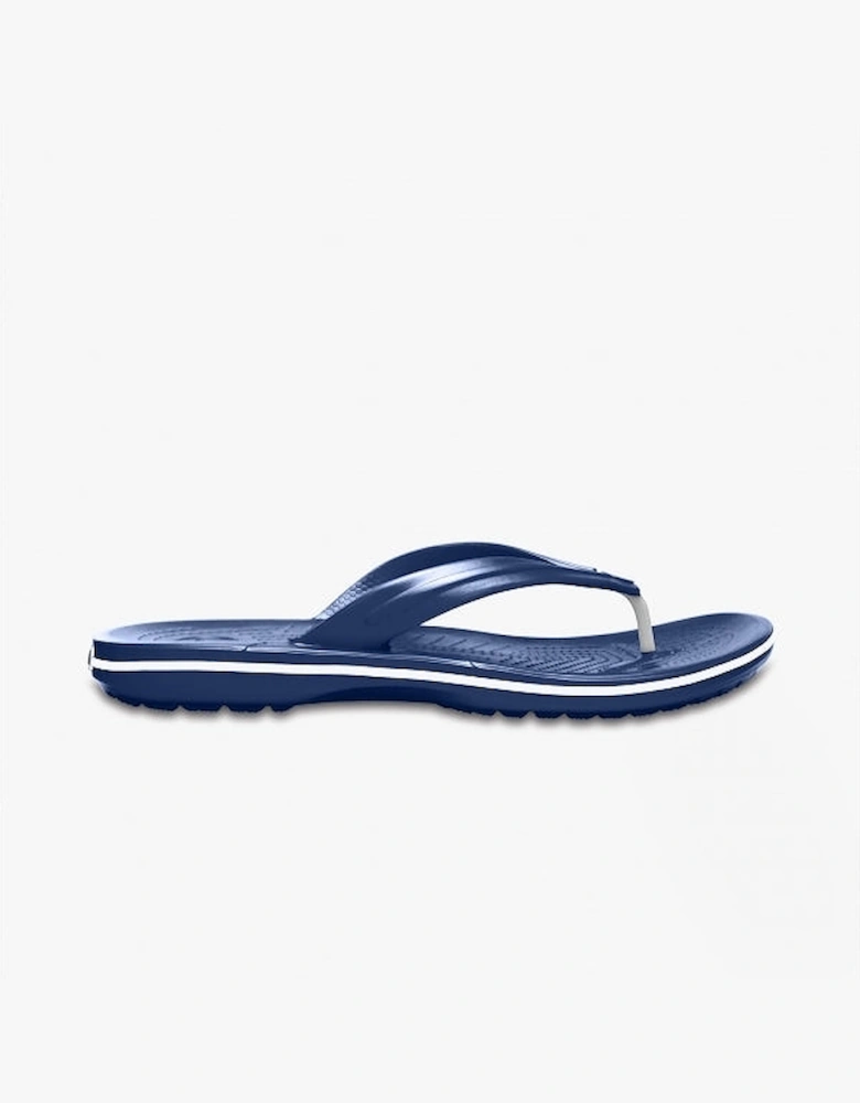 11033-410 CROCBAND FLIP Unisex Flip-Flops Navy