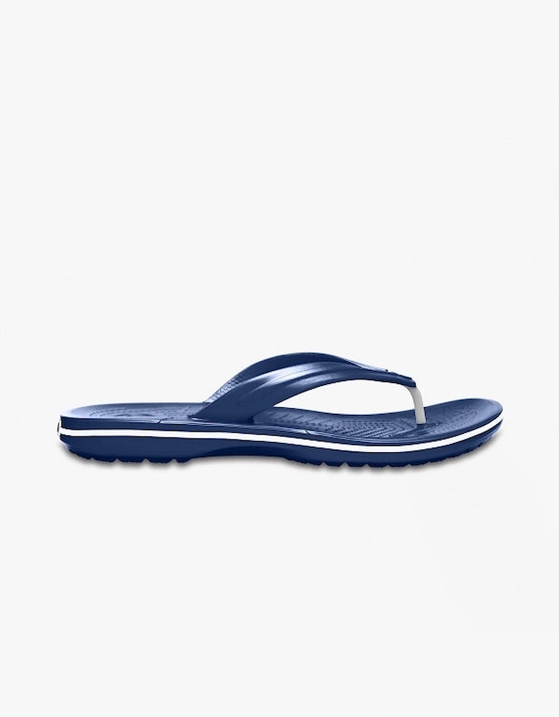 11033-410 CROCBAND FLIP Unisex Flip-Flops Navy, 12 of 11