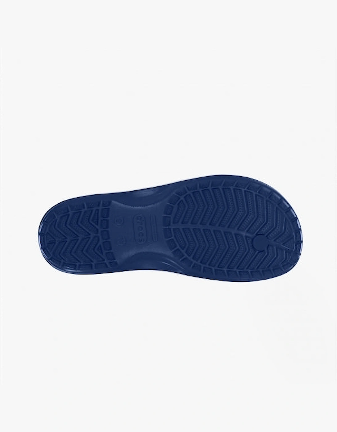 11033-410 CROCBAND FLIP Unisex Flip-Flops Navy