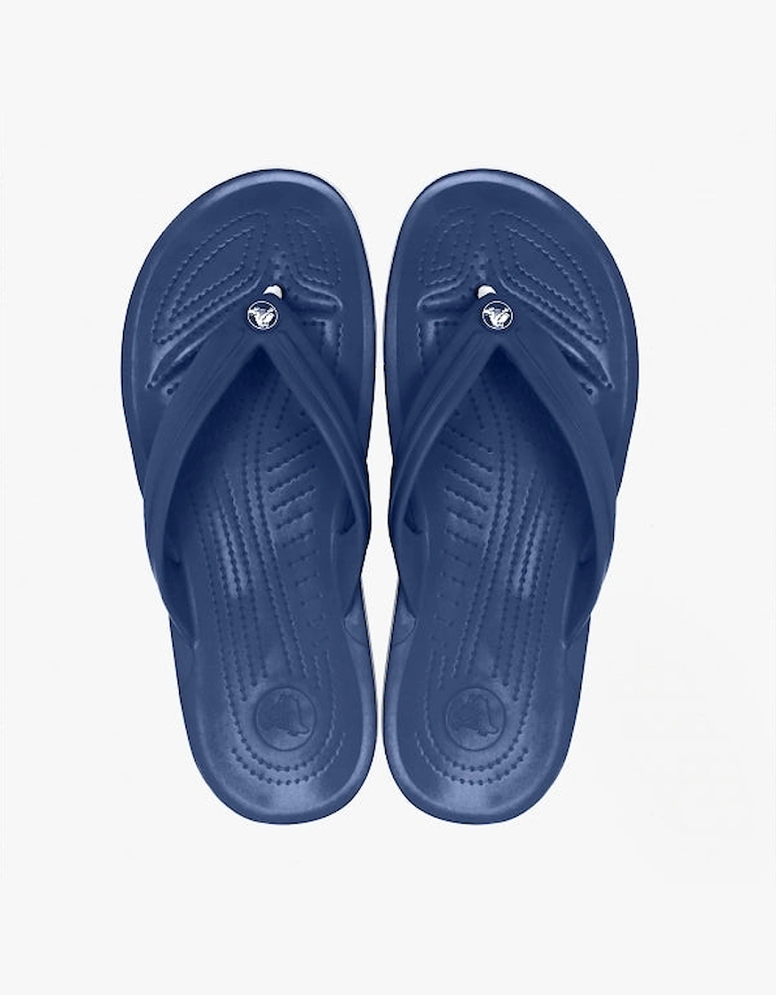 11033-410 CROCBAND FLIP Unisex Flip-Flops Navy