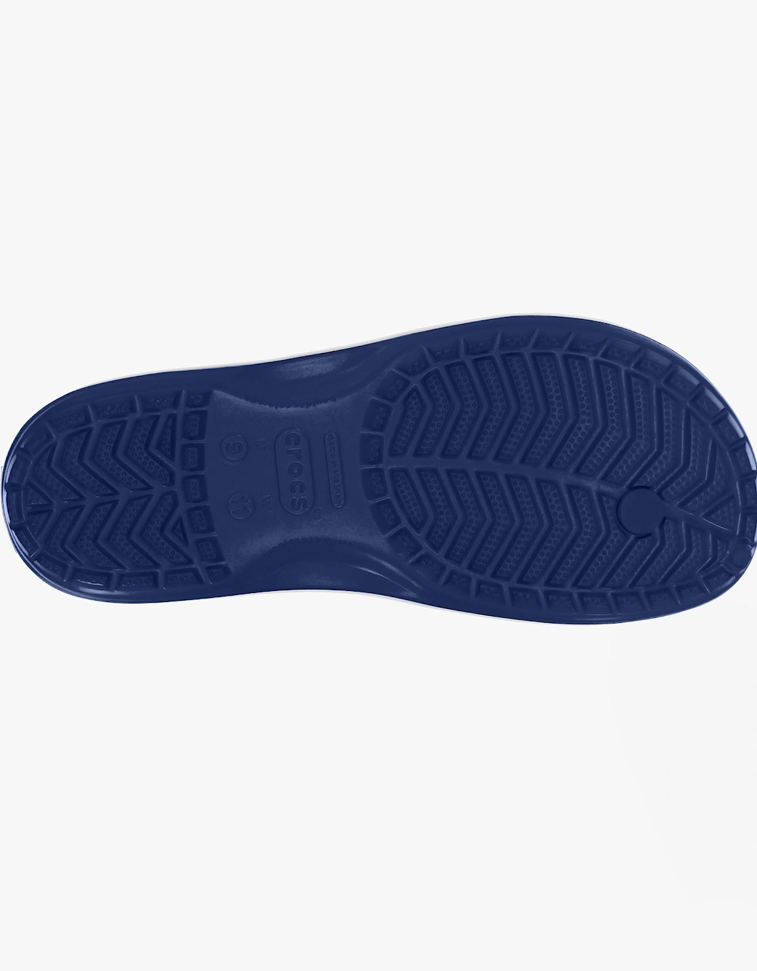 11033-410 CROCBAND FLIP Unisex Flip-Flops Navy